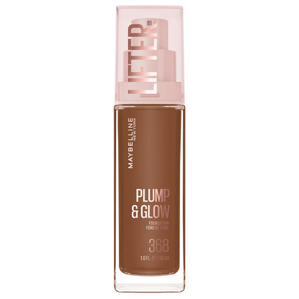 Maybelline Lifter Plump and Glow Foundation 368 30ml