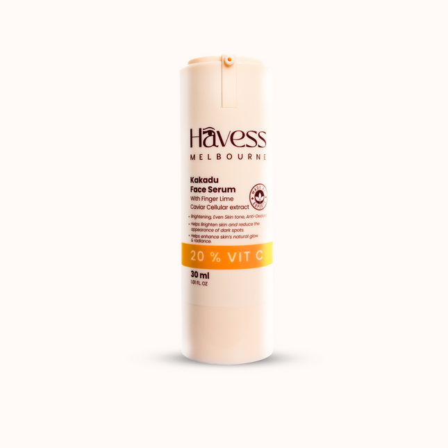 Havess Kakadu Face Serum 20 Percent Vit C