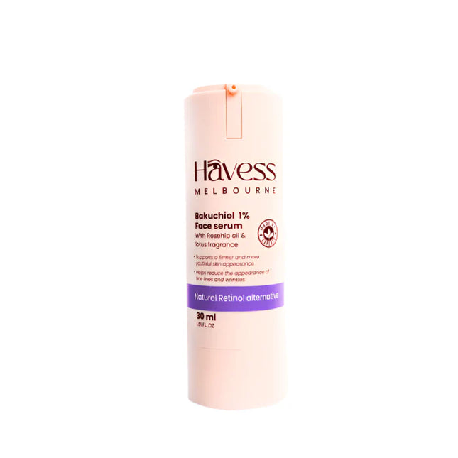 Havess Bakuchoil 1% Face Serum 30mL
