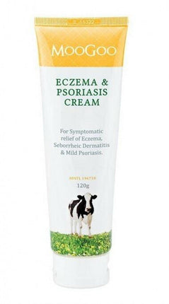 MooGoo Eczema & Psoriasis Cream 120g - OhYouLuckyDuck.com.au