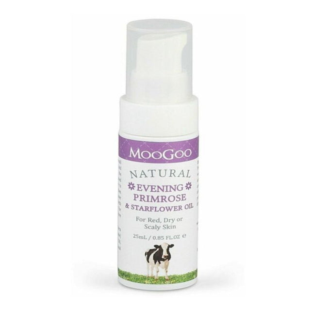 Moogoo Evening Primrose and Starflower Oil 25ML