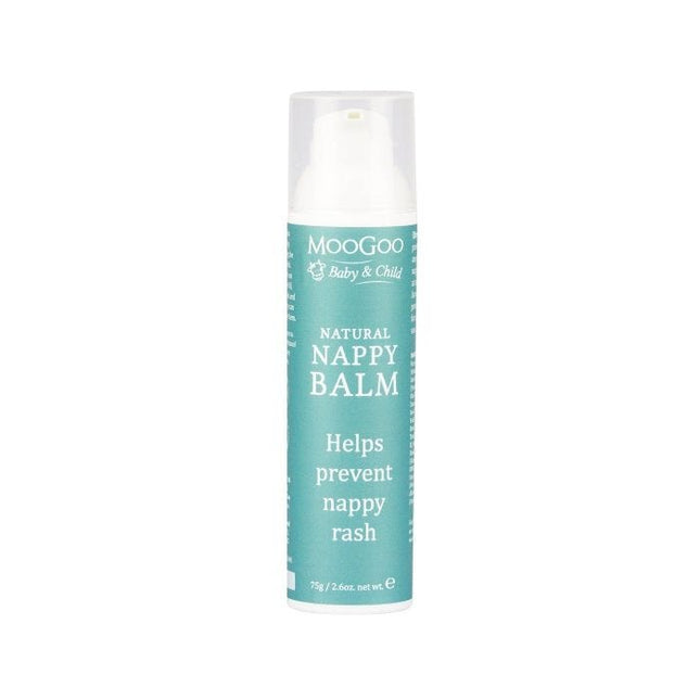 MooGoo Baby Range - Nappy Balm 75g - OhYouLuckyDuck.com.au
