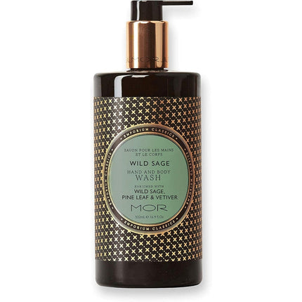 MOR Emporium Classics Hand & Body Wash Wild Sage 500ML