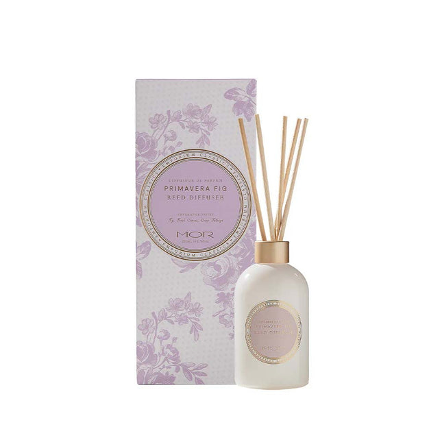 Mor Emporium Classics Blanc Primavera Fig Reed Diffuser 200ML