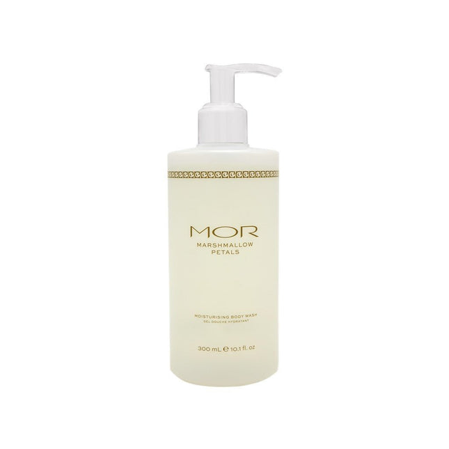 MOR Moisturising Body Wash 300Ml Marshmallow Petals - OhYouLuckyDuck.com.au