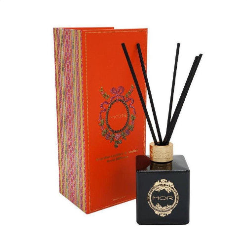 Mor Venetian Leather Reed Diffuser 180 ml