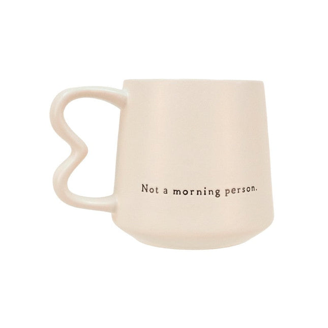 Splosh Oh Clay Morning Mug