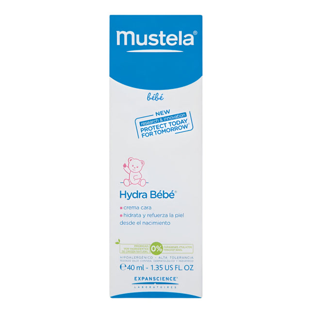 Mustela Hydra Bebe Face Moisturiser 40ML