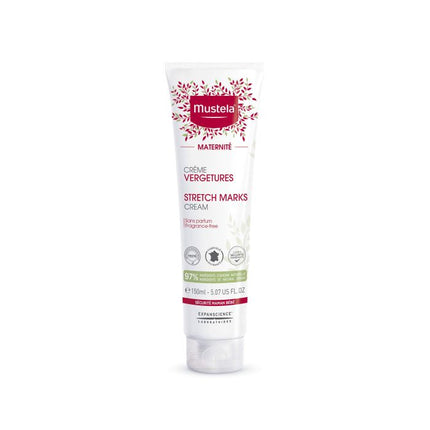 Mustela Maternity Stretch Marks Cream Fragrance-Free 150ml - OhYouLuckyDuck.com.au