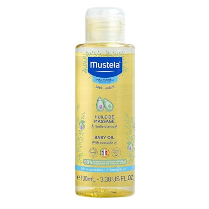 Mustela Massage Oil Spray 100mL
