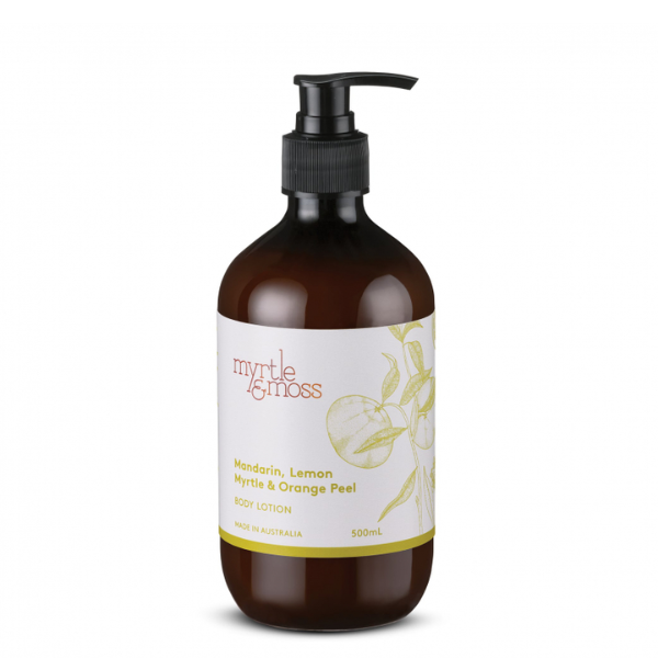 Myrtle & Moss Citrus Body Lotion 500mL