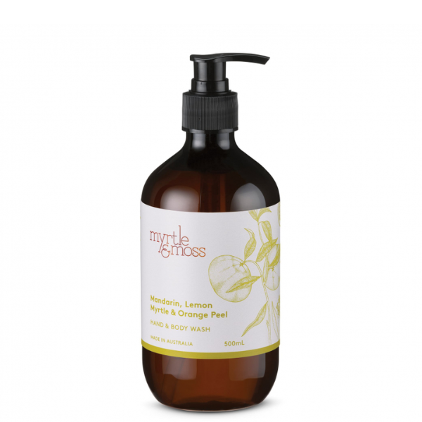 Myrtle & Moss Citrus Hand & Body Wash 500mL