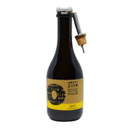 Mount Zero Lemon Pressed Extra Virgin Olive Oil 250ML