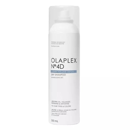 Olaplex No 4d Clean Volume Detox Dry Shampoo 250ml