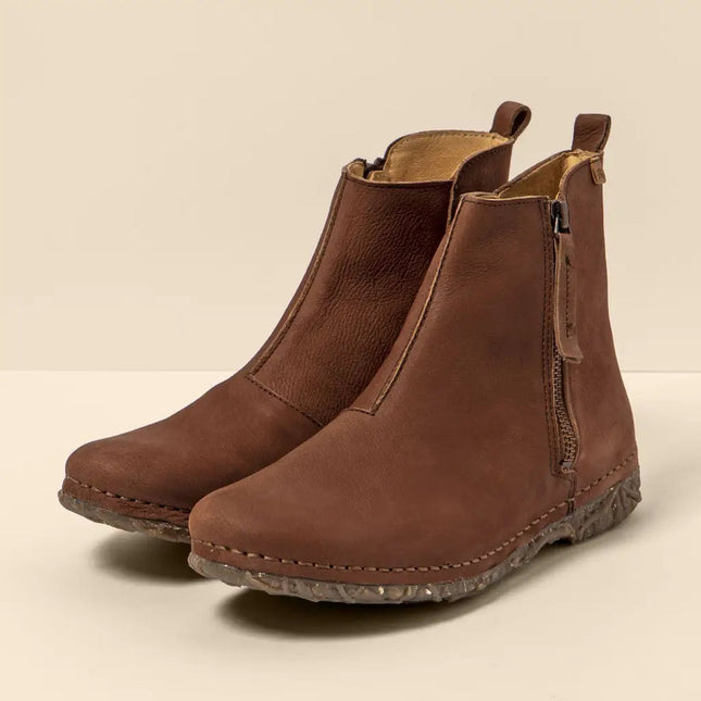El Naturalista Angkor Tan Ankle Boots