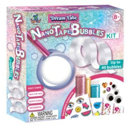 Dream Labz Nano Tape Bubble DIY Playset