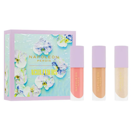 Napoleon Perdis Hypnotic Shine Lip Glaze Trio 3 X 3ml