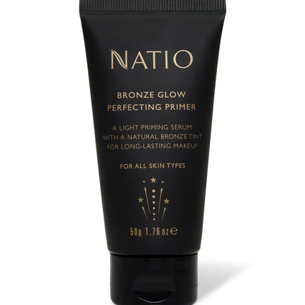Natio Bronze Glow Perfecting Primer - OhYouLuckyDuck.com.au