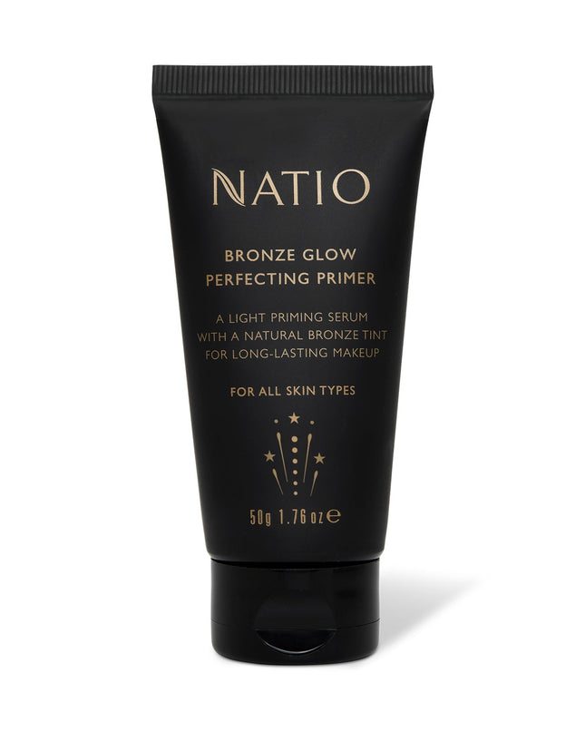Natio Bronze Glow Perfecting Primer - OhYouLuckyDuck.com.au