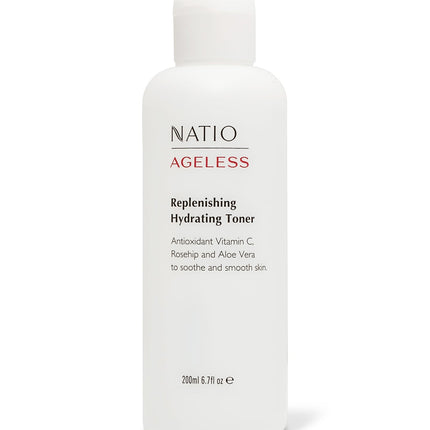 Natio Ageless Replenishing Hydrating Toner - OhYouLuckyDuck.com.au