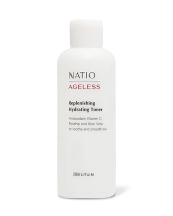 Natio Ageless Replenishing Hydrating Toner - OhYouLuckyDuck.com.au