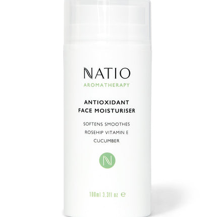 Natio Antioxidant Face Moisturiser 100G - OhYouLuckyDuck.com.au