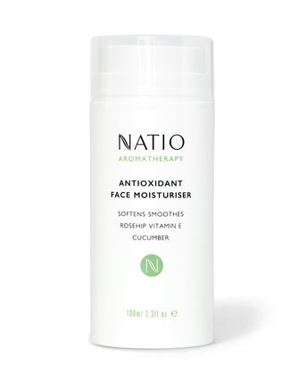 Natio Antioxidant Face Moisturiser 100G - OhYouLuckyDuck.com.au
