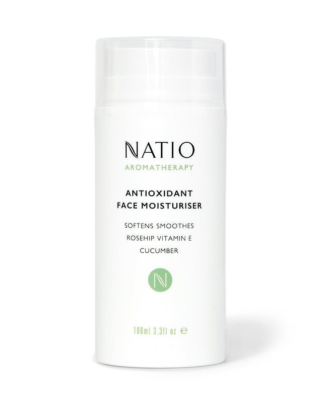 Natio Antioxidant Face Moisturiser 100G - OhYouLuckyDuck.com.au