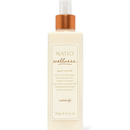 Natio Wellness Body Lotion - OhYouLuckyDuck.com.au