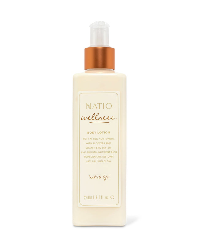 Natio Wellness Body Lotion - OhYouLuckyDuck.com.au