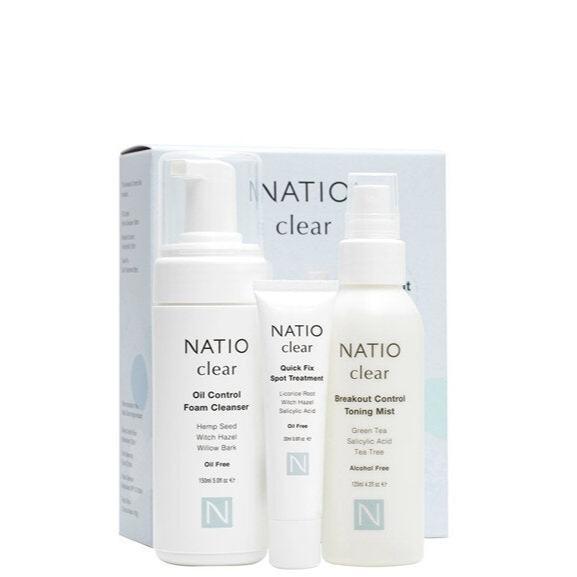 Natio Clear Breakout Control Starter Set