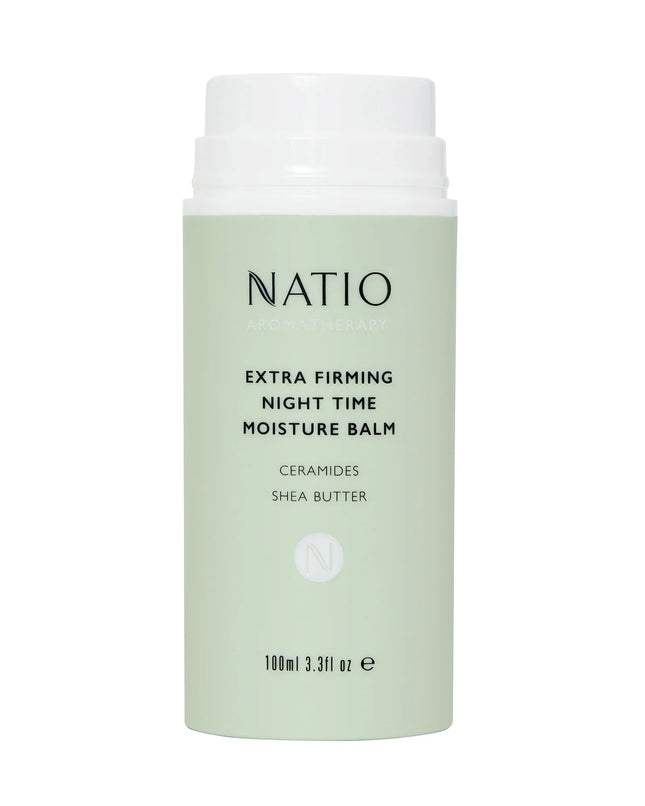 Natio Extra Firming Night Time Moisture Balm 100ML - OhYouLuckyDuck.com.au