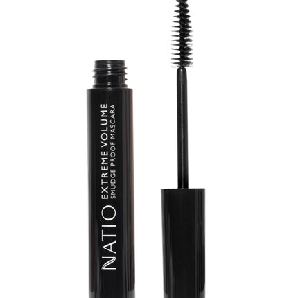 Natio Extreme Volume Smudge Proof Mascara Black