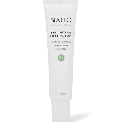Natio Eye Contour Treatment Gel 35G - OhYouLuckyDuck.com.au