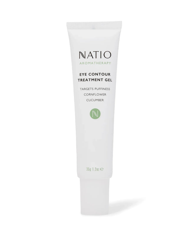 Natio Eye Contour Treatment Gel 35G - OhYouLuckyDuck.com.au