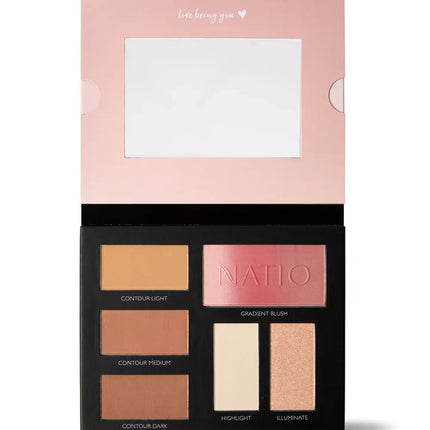Natio Glow & Go Contour Book