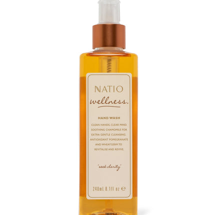 Natio Wellness Hand Wash - OhYouLuckyDuck.com.au