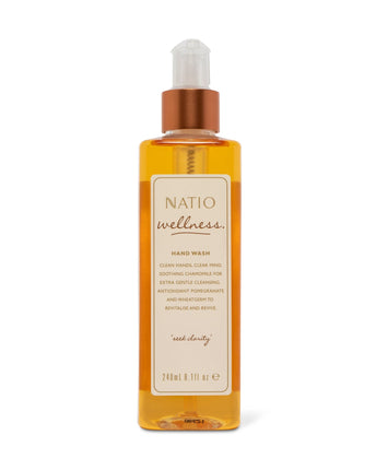 Natio Wellness Hand Wash - OhYouLuckyDuck.com.au