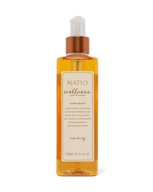 Natio Wellness Hand Wash - OhYouLuckyDuck.com.au