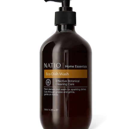 Natio Home Essentials Eco Dish Wash - OhYouLuckyDuck.com.au