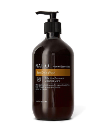 Natio Home Essentials Eco Dish Wash - OhYouLuckyDuck.com.au