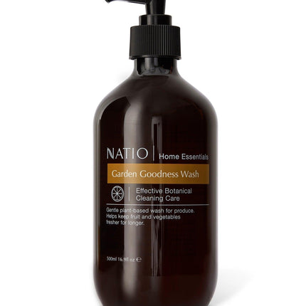 Natio Home Essentials Garden Goodness Wash 500 ml - OhYouLuckyDuck.com.au