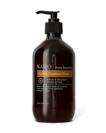 Natio Home Essentials Garden Goodness Wash 500 ml - OhYouLuckyDuck.com.au