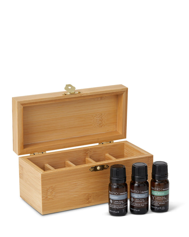 Natio Home Happiness Keepsake Essential Oils Set