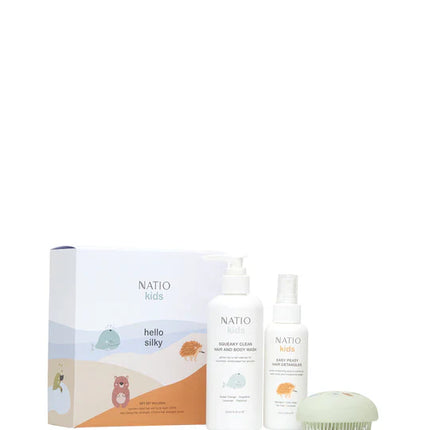 Natio Hello Silky Gift Set - Natio Kids Gifting 2023