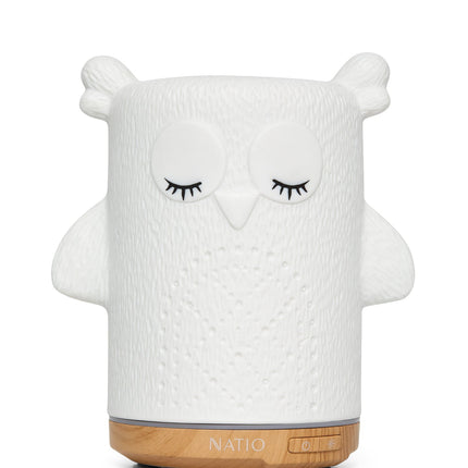 Natio Olive the Owl Ultrasonic Diffuser - OhYouLuckyDuck.com.au