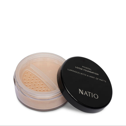 Natio Mineral Loose Foundation Beige 10g