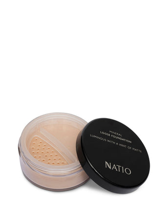 Natio Mineral Crystal Loose Foundation Beige 15G