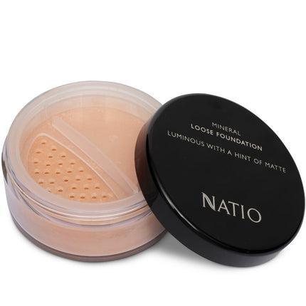 Natio Mineral Loose Foundation Light - OhYouLuckyDuck.com.au