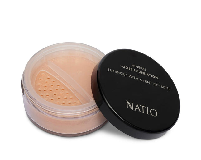 Natio Mineral Loose Foundation Light - OhYouLuckyDuck.com.au